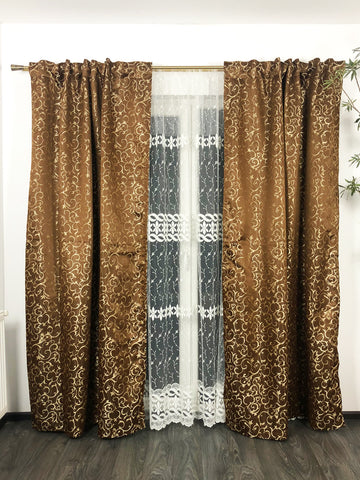 Set Perdea si Draperie Marcela Perdele de Poveste