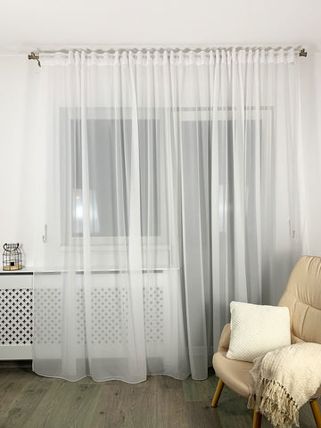 Set Perdea si Draperie Ramona Perdele de Poveste