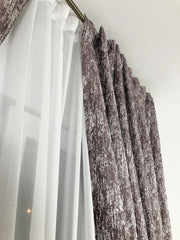 Set Perdea si Draperie Violeta Perdele de Poveste